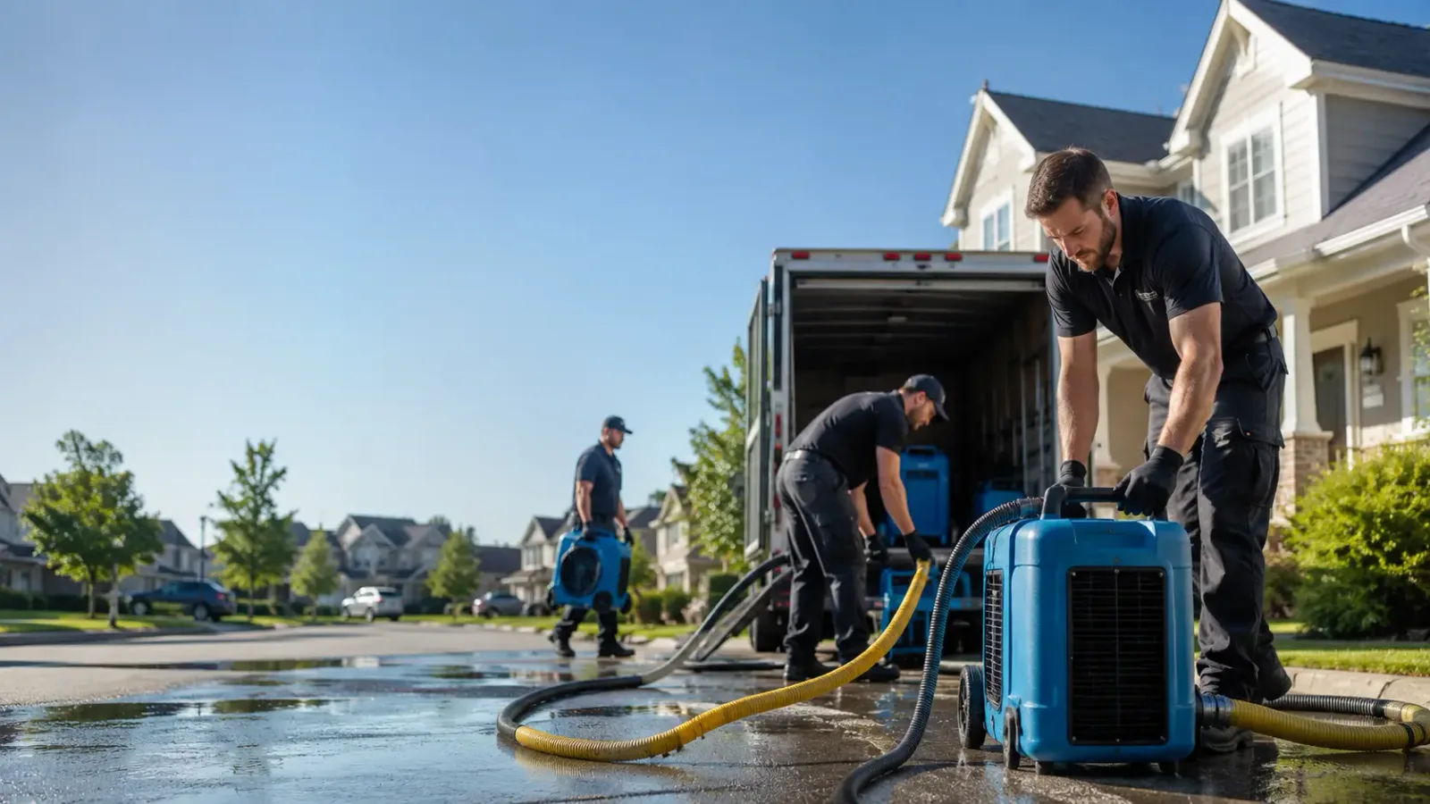Water Damage Mitigation in Harrisonburg, LA